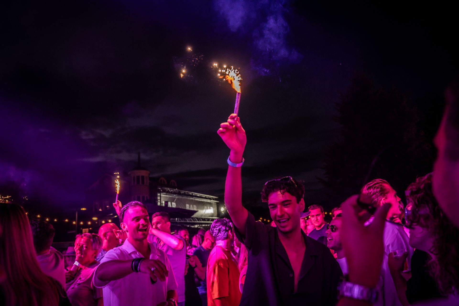 Festival Tijdmachine vorig jaar